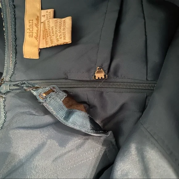 Aidan by Aidan Mattox formal dress - Picture 10 of 12